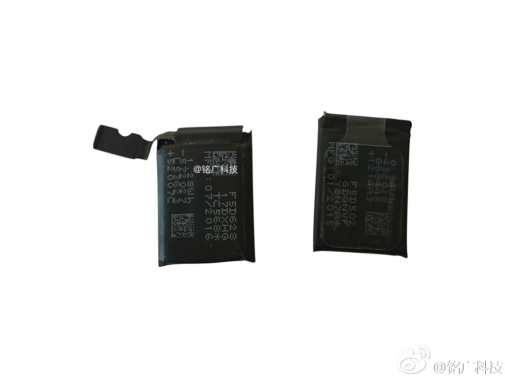 Apple Watch 2 battery