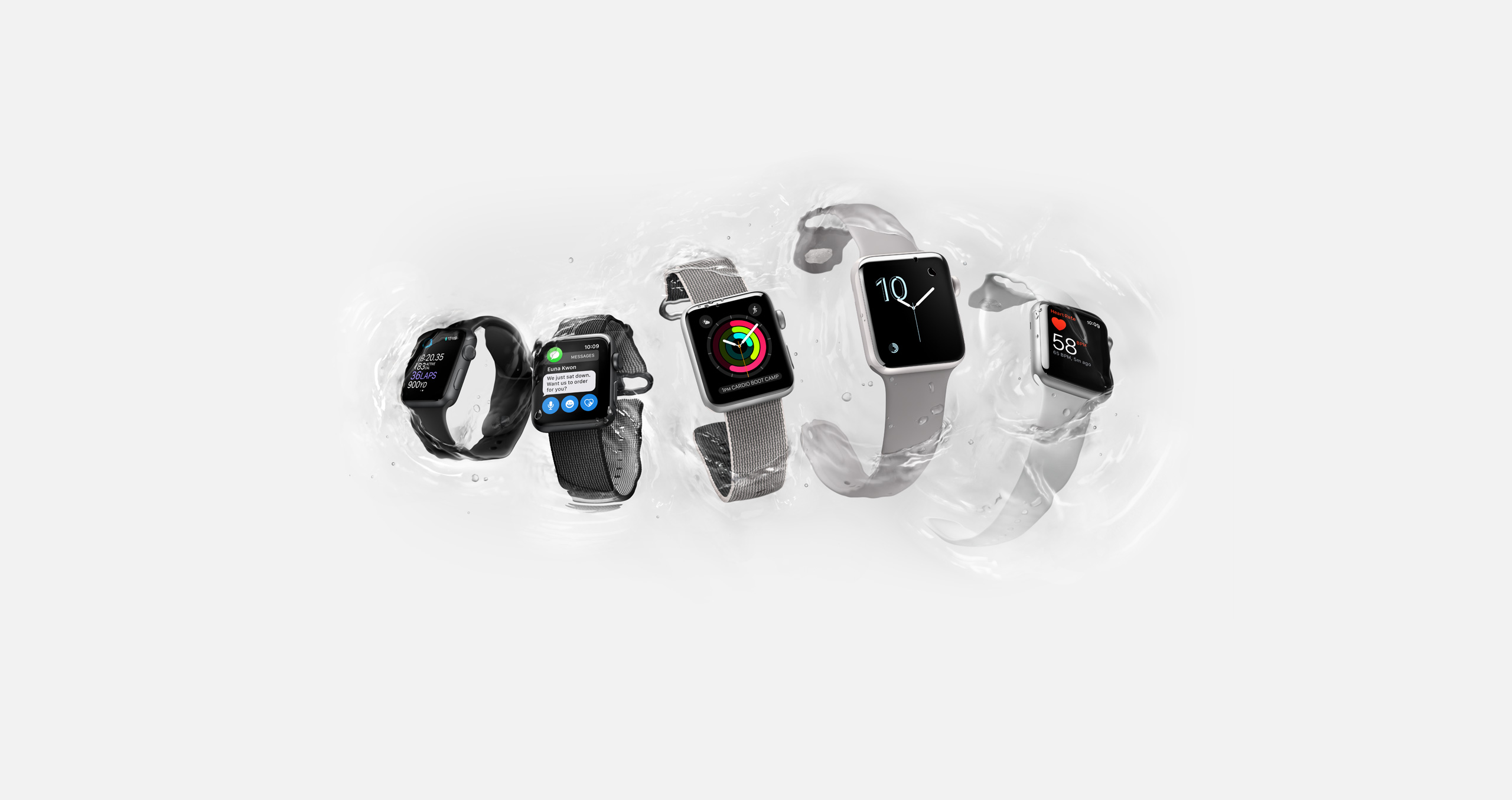 Apple Watch Series 2 Water