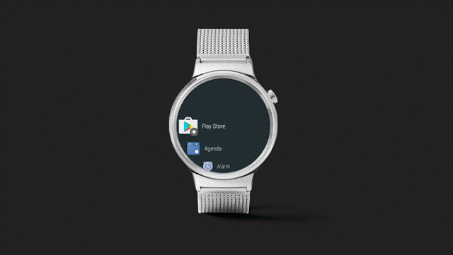 android wear 2.0 gif