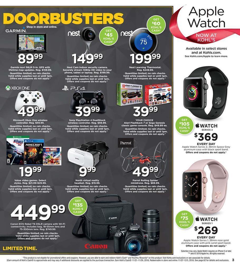 Kohl's apple watch hot sale series 3 38mm