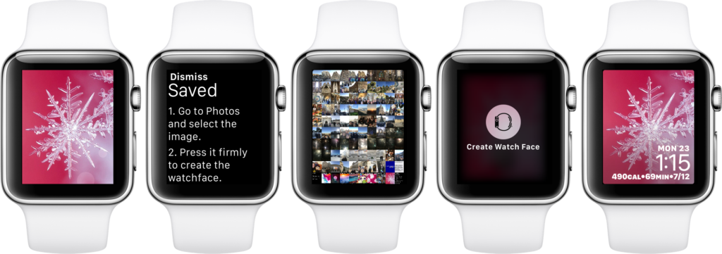 Apple watch best sale 3 themes