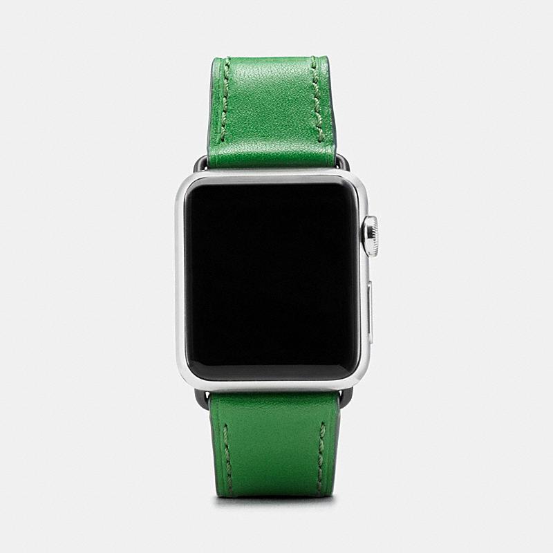 Coach apple watch strap with clearance prints