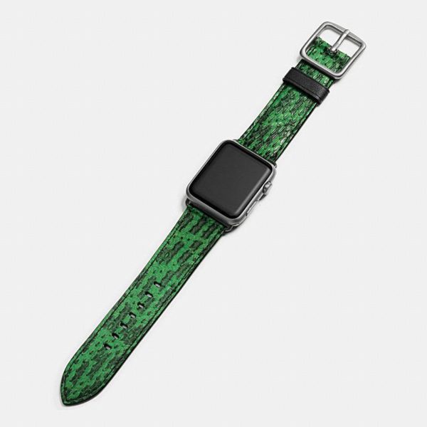 New Coach Apple Watch Bands for Spring, 30 Percent Off Watchaware