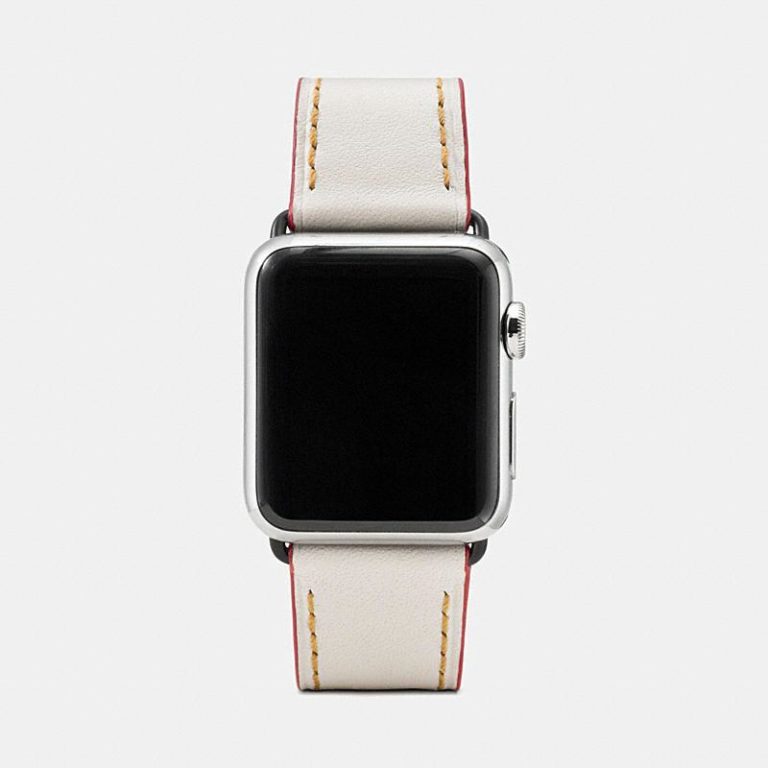 New Coach Apple Watch Bands for Spring, 30 Percent Off Watchaware