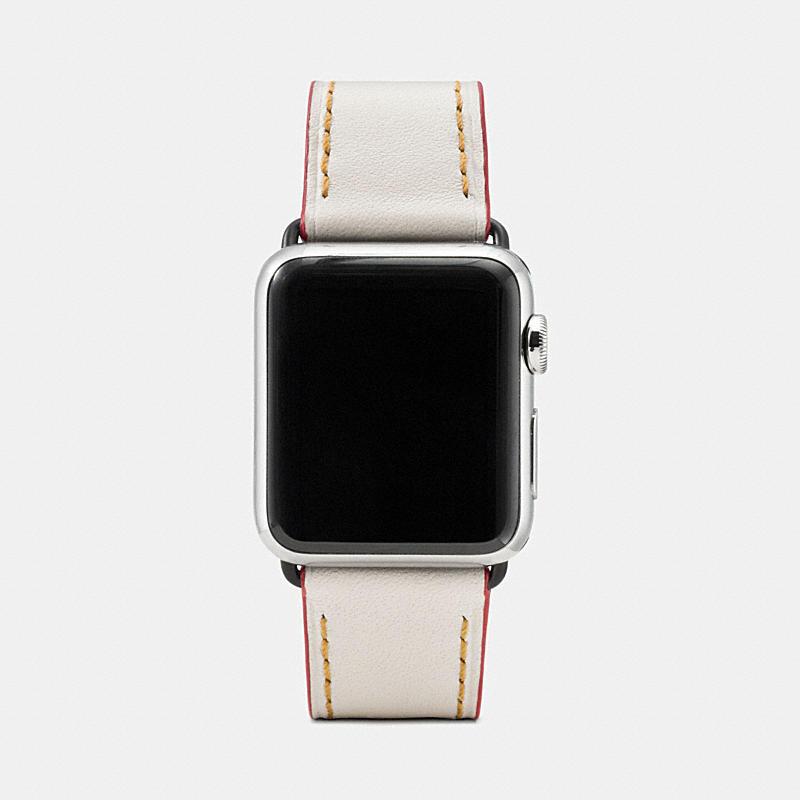 Coach unveils new designer Apple Watch bands for summer including leather  'Saddle' and 'Denim' - 9to5Mac