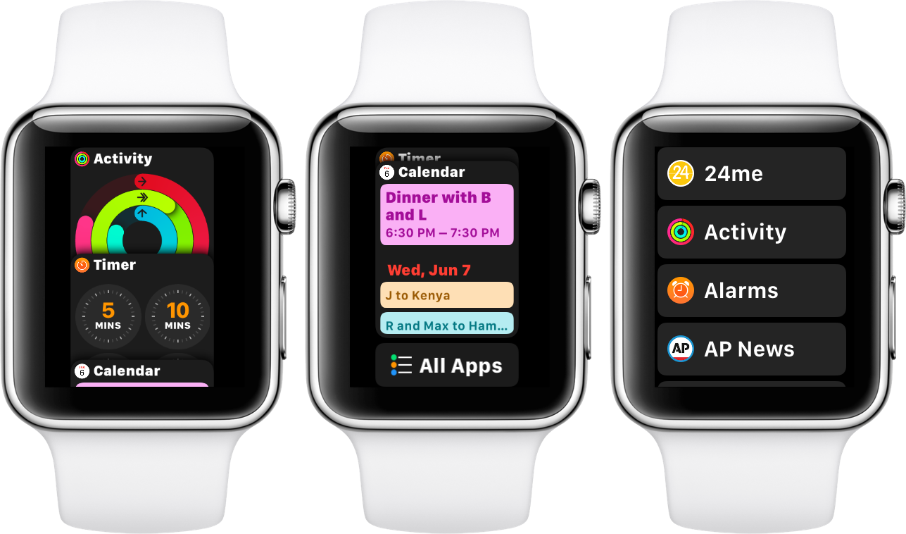 watchOS 4 beta