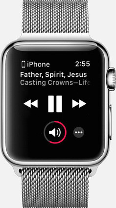 Now Playing watchOS 4 Watch Face