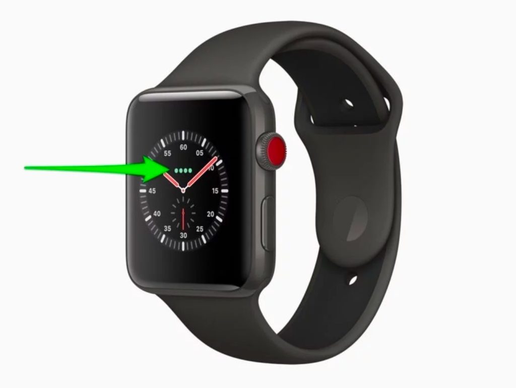 Apple Watch signal meter